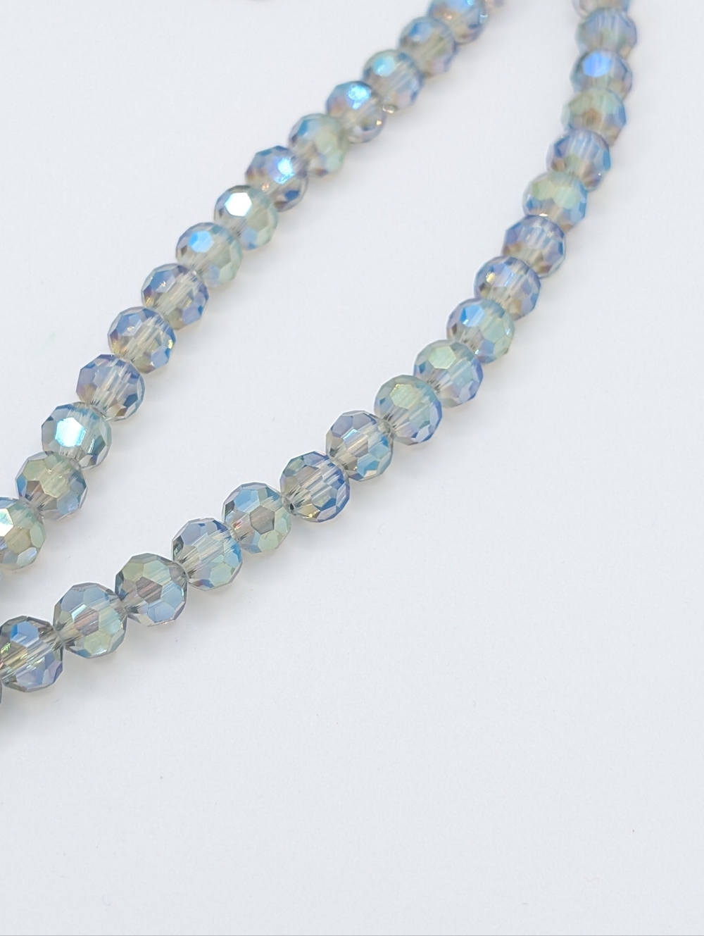 EyeCandy Los Angeles Crystal Bow Blue Statement Necklace NEW - Picture 7 of 10